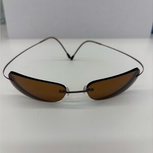 UNISEX SILHOETTE FRAME MADE IN AUSTRIA 8562 45 6065 TITAN SUNGLASSES RIMLESS